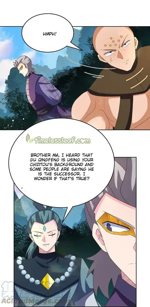 Above All Gods Chapter 385