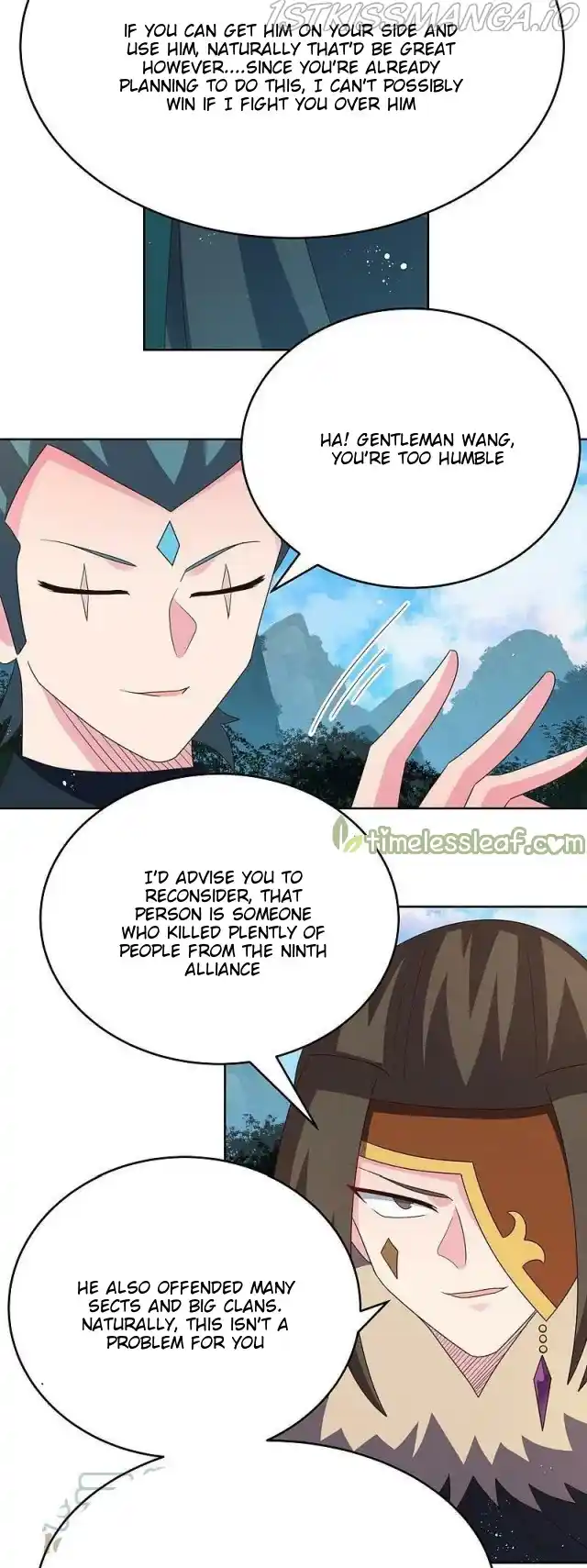 Above All Gods Chapter 385.5