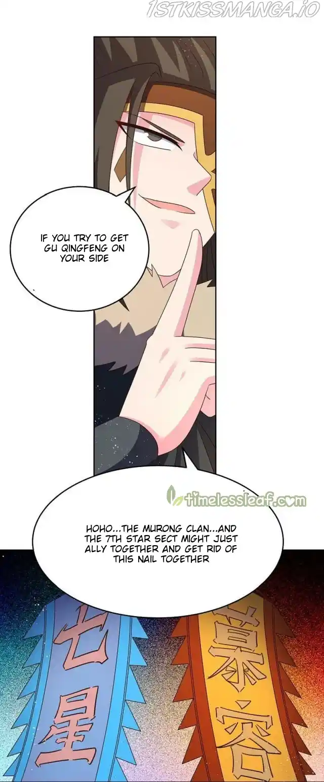 Above All Gods Chapter 385.5