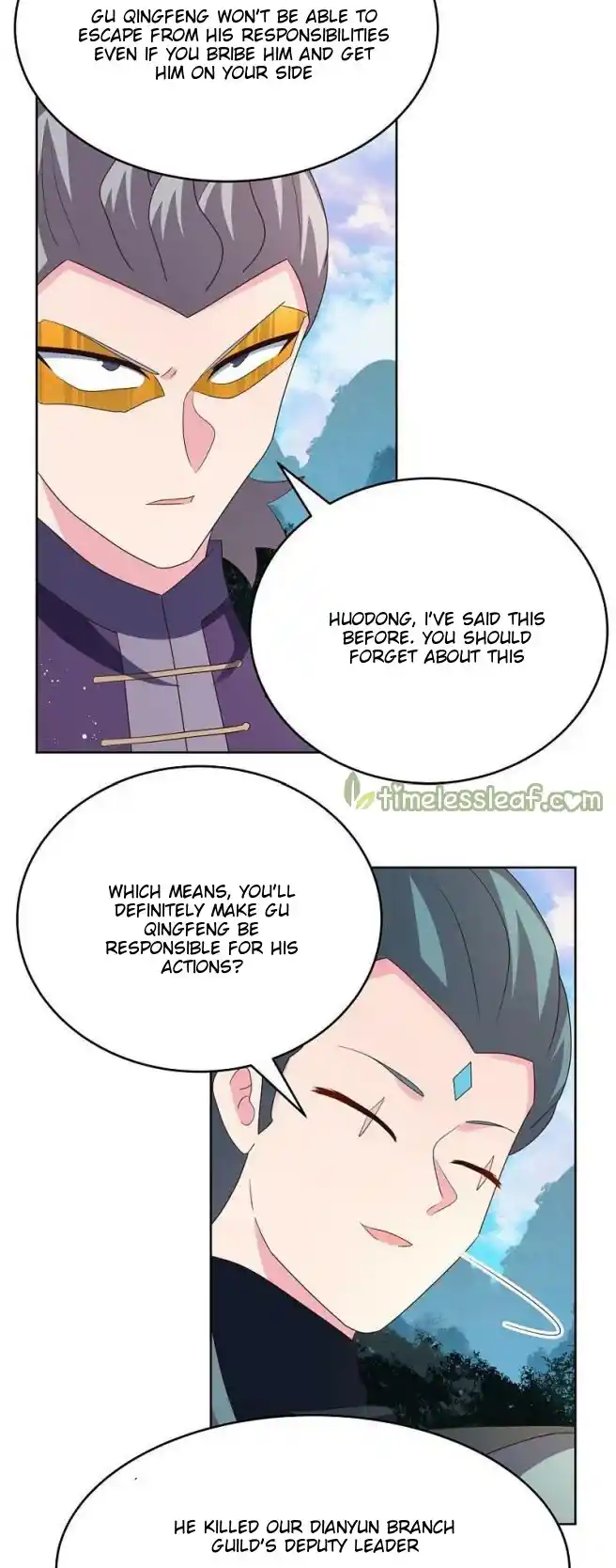 Above All Gods Chapter 386