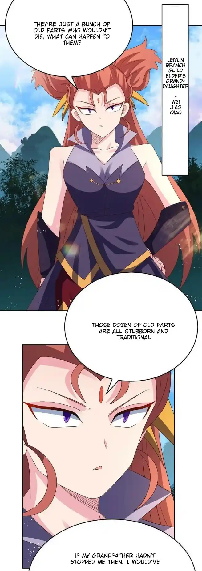 Above All Gods Chapter 386