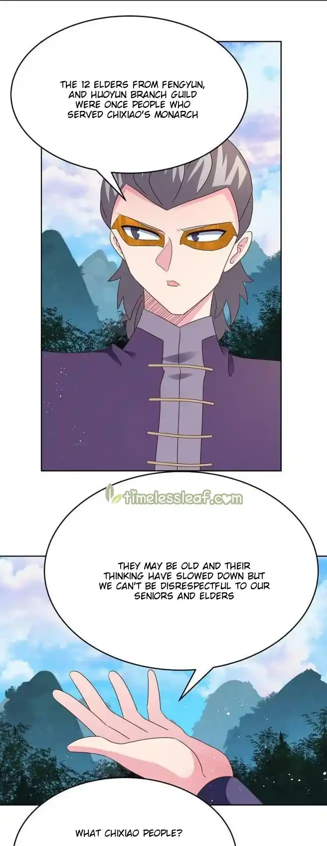 Above All Gods Chapter 386