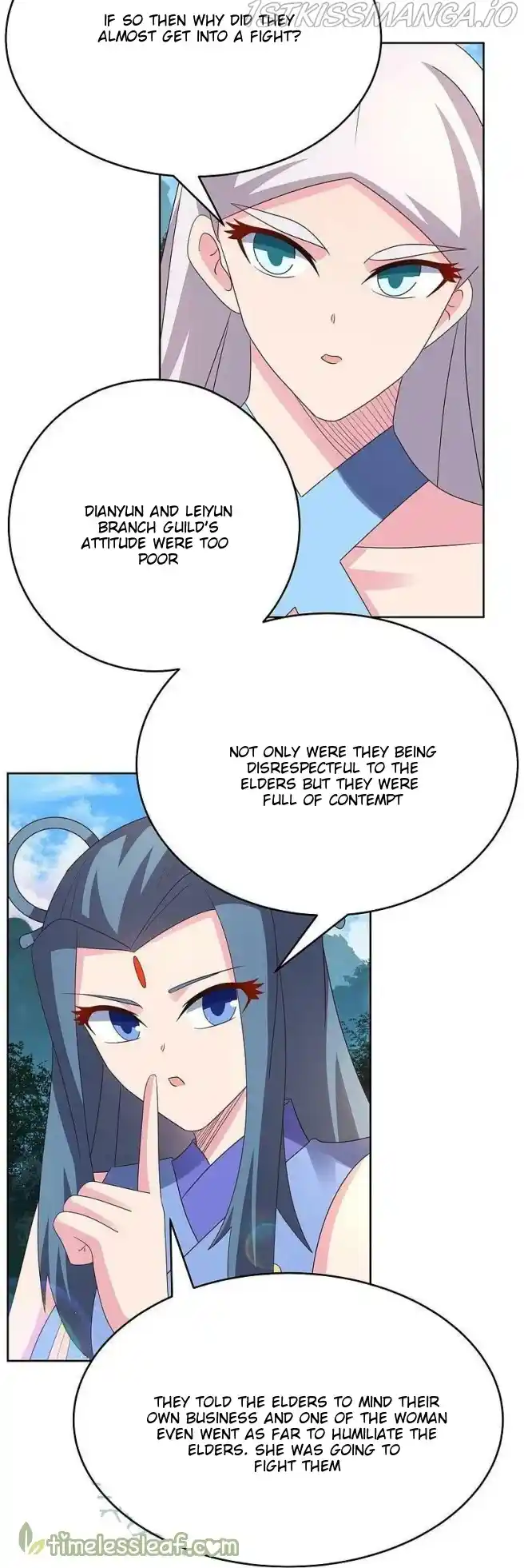 Above All Gods Chapter 386.5