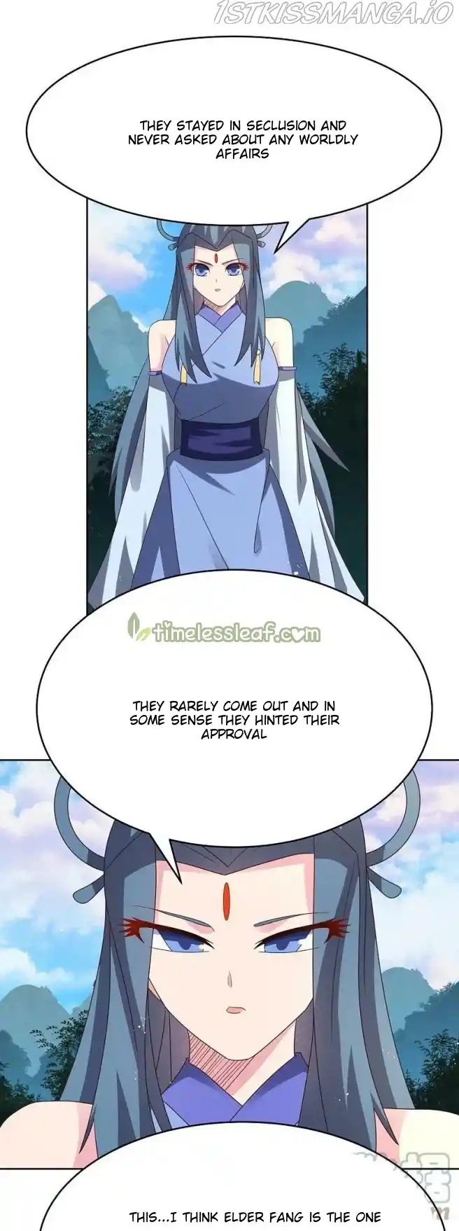 Above All Gods Chapter 386.5