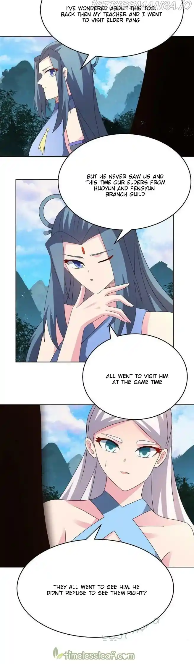 Above All Gods Chapter 386.5