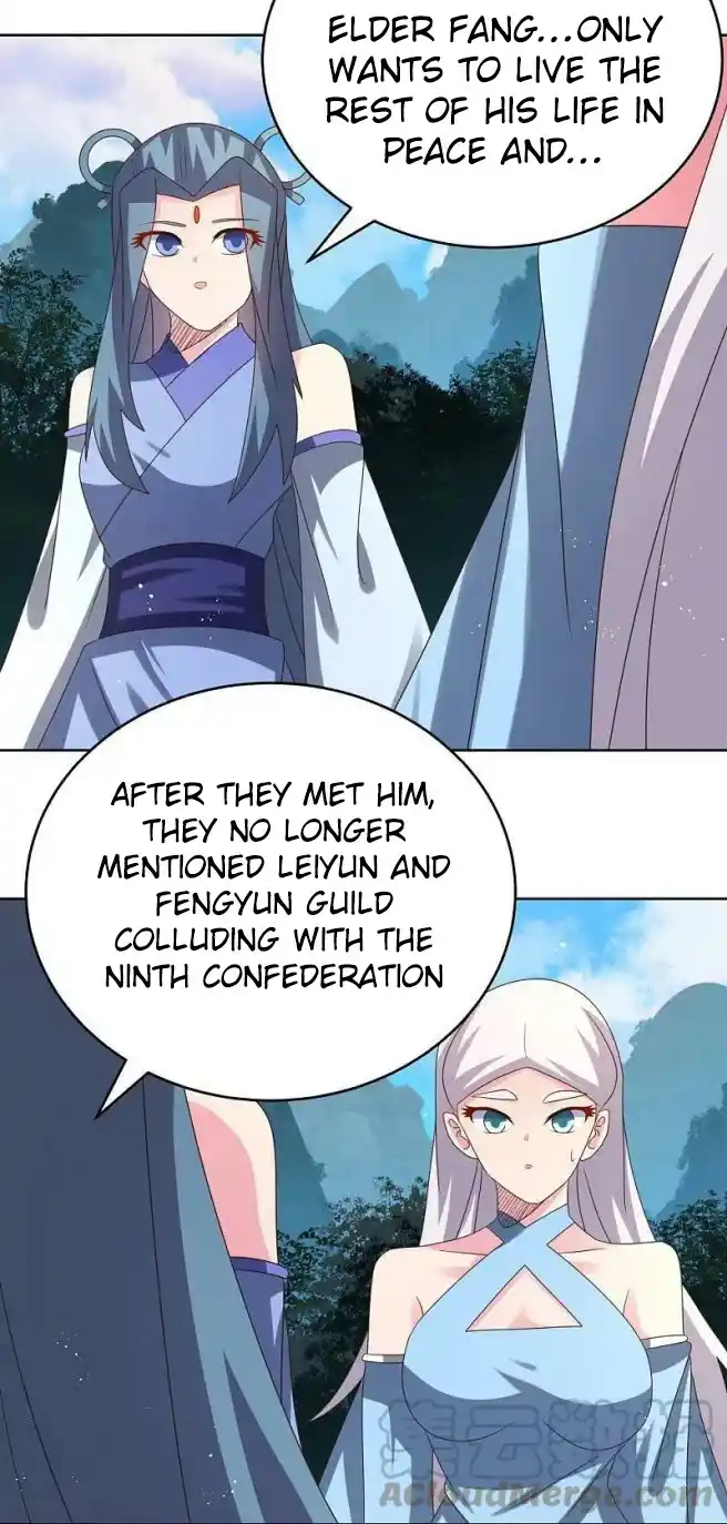 Above All Gods Chapter 387