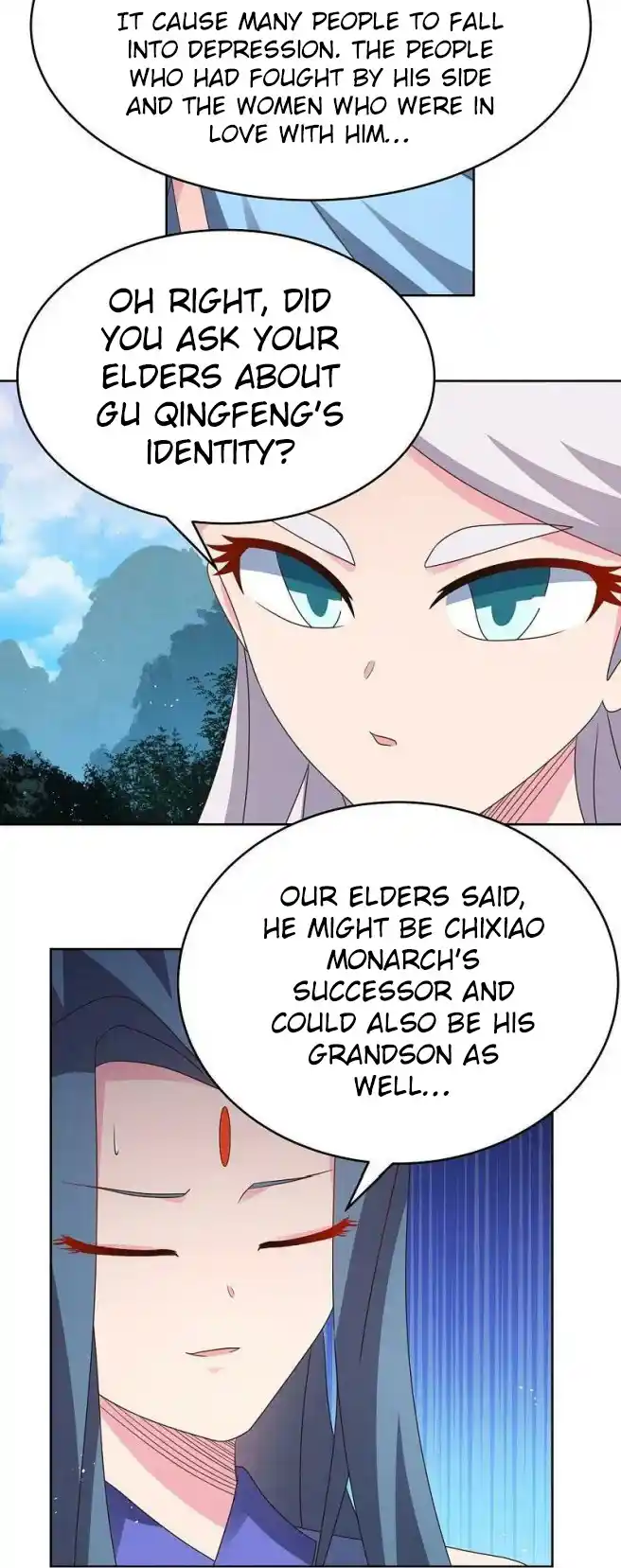 Above All Gods Chapter 387