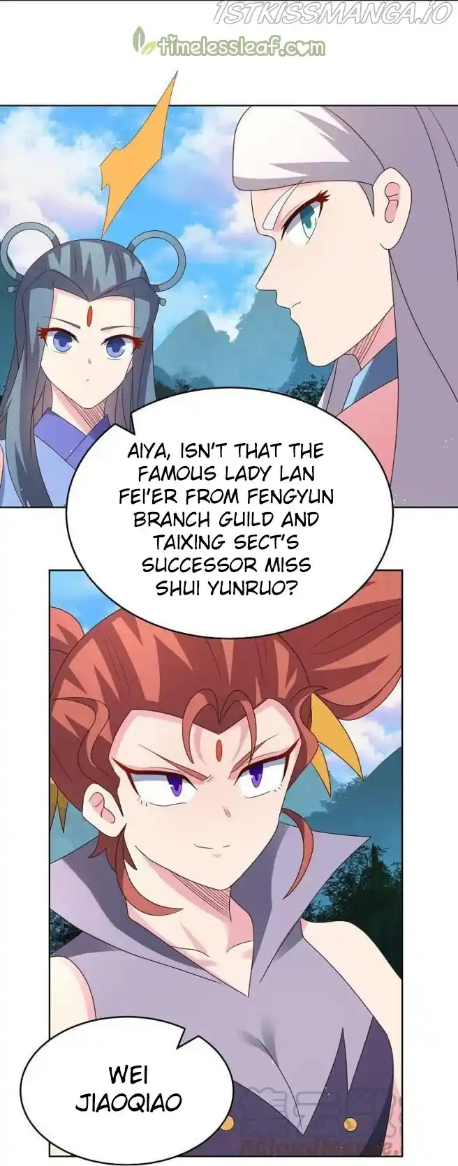 Above All Gods Chapter 387.5