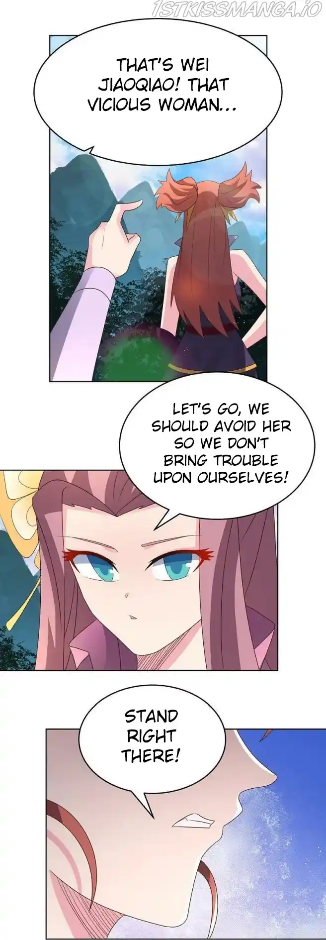 Above All Gods Chapter 387.5