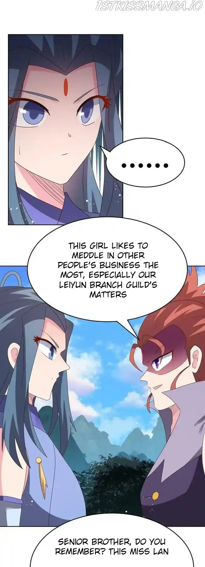 Above All Gods Chapter 388.5