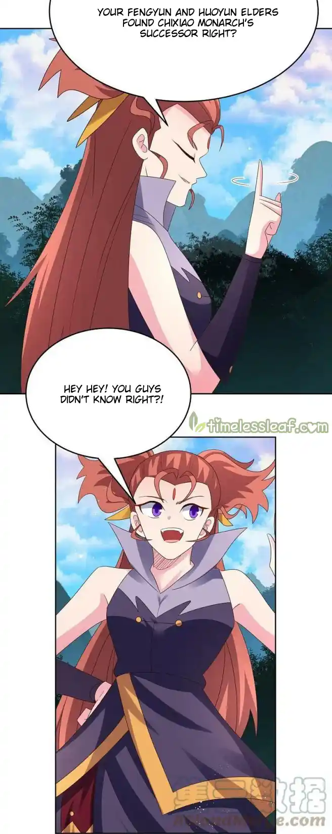 Above All Gods Chapter 389