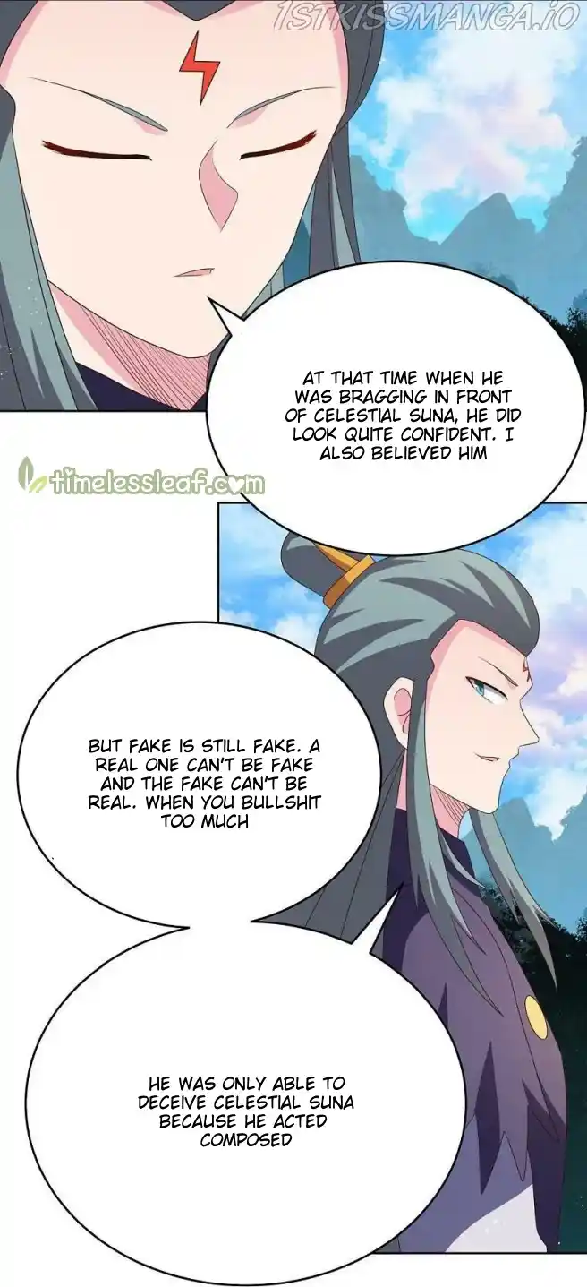 Above All Gods Chapter 389.5