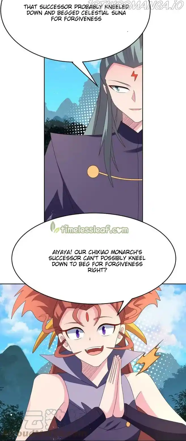 Above All Gods Chapter 389.5