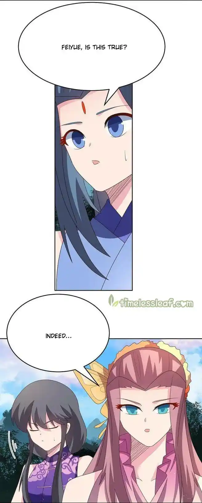 Above All Gods Chapter 390