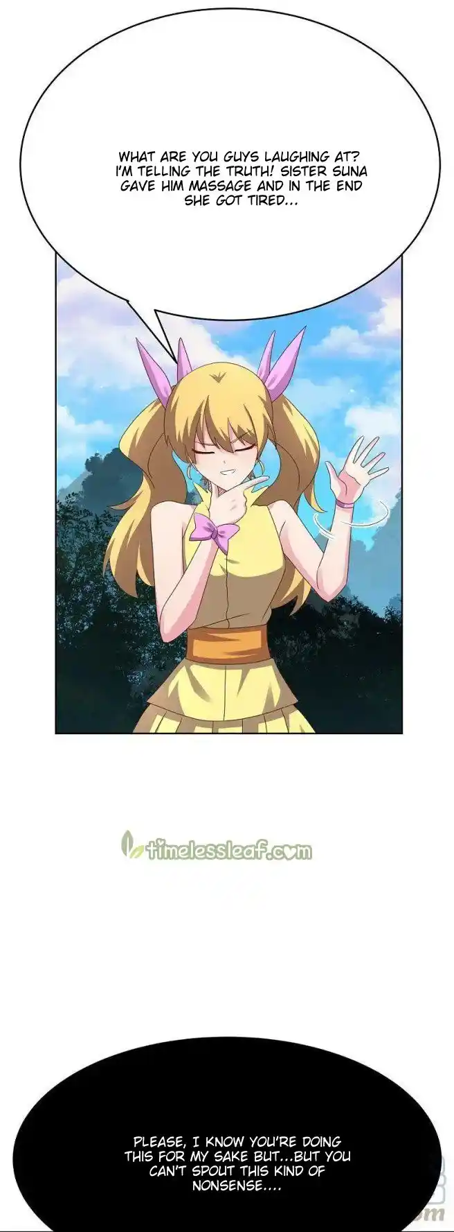 Above All Gods Chapter 390