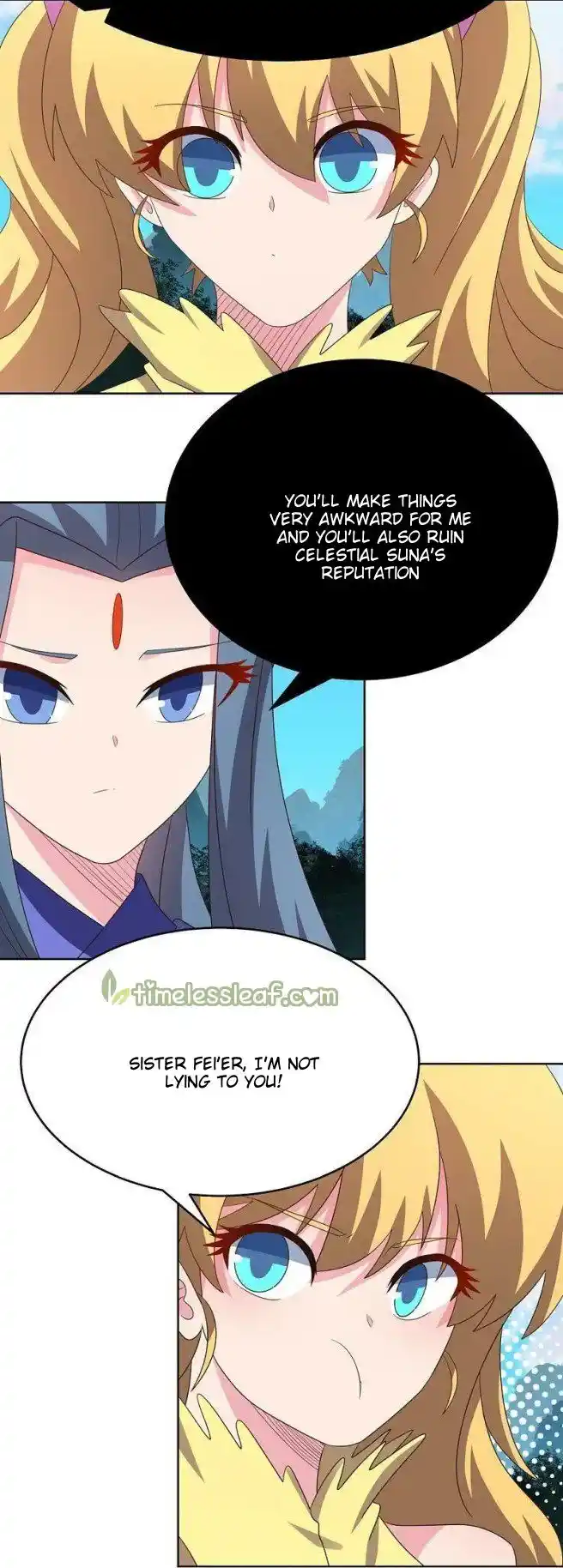 Above All Gods Chapter 390