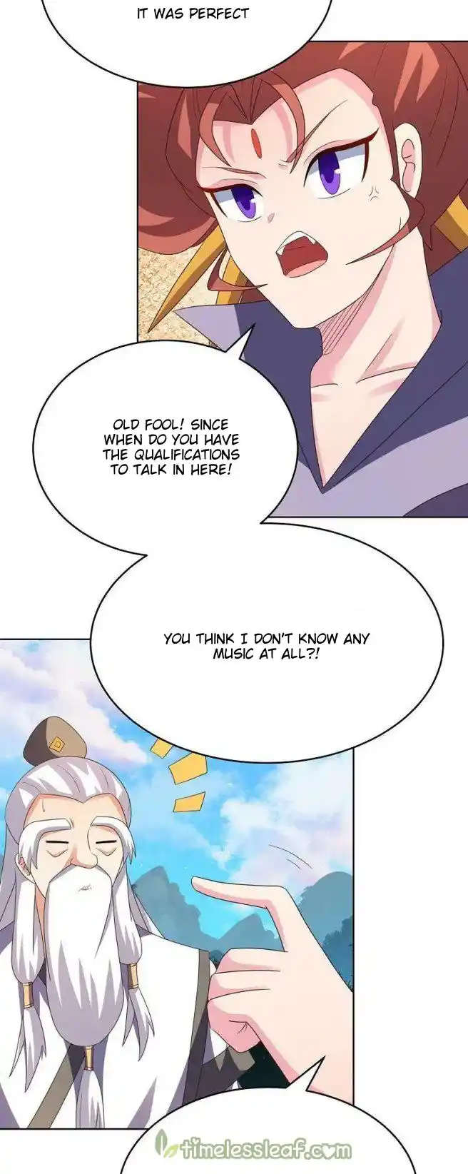 Above All Gods Chapter 390.5