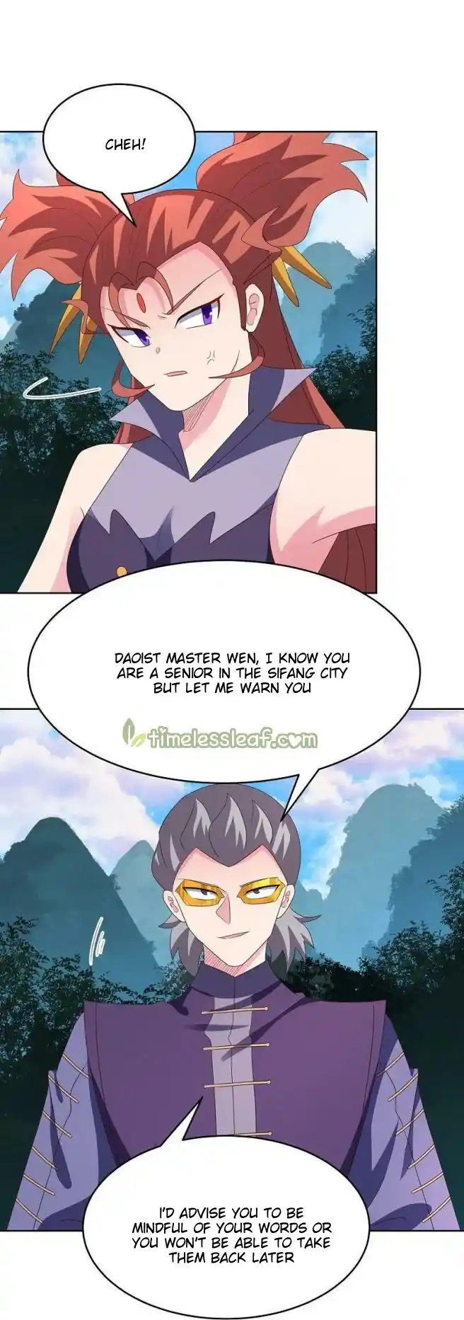 Above All Gods Chapter 391