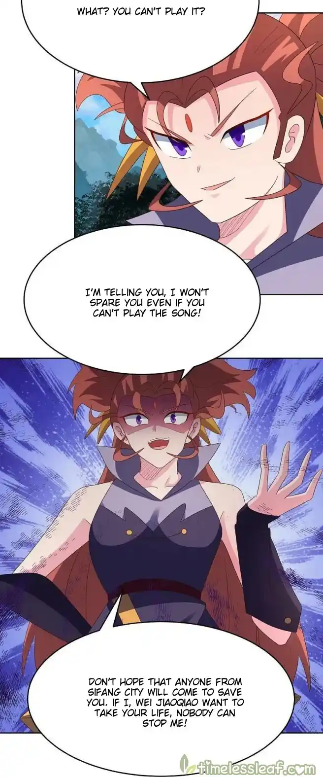 Above All Gods Chapter 391