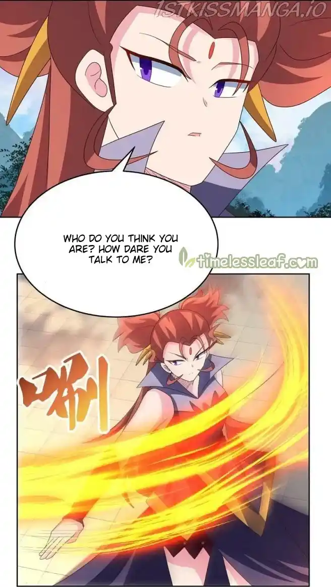 Above All Gods Chapter 391.5