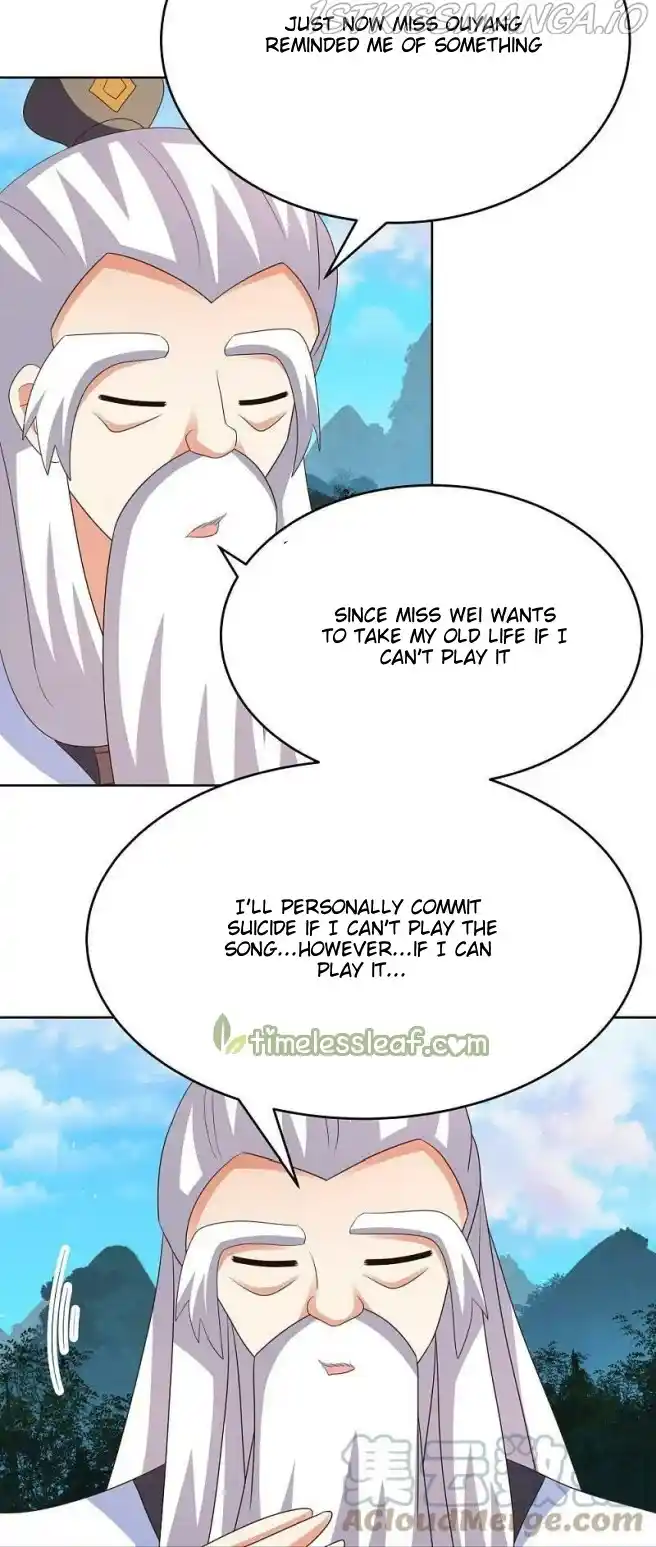 Above All Gods Chapter 391.5