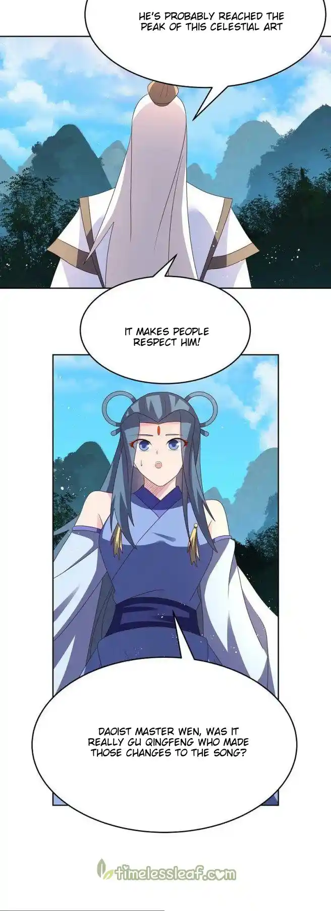 Above All Gods Chapter 392