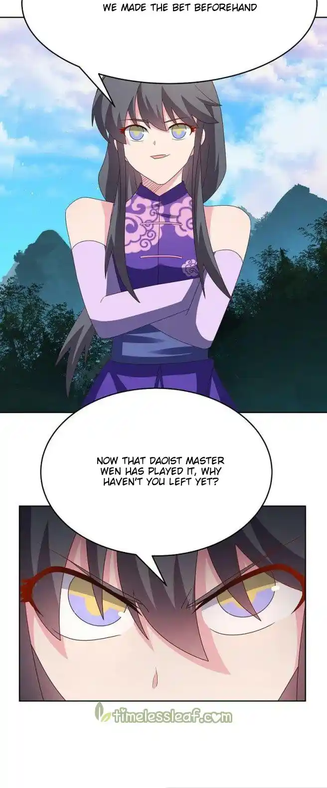 Above All Gods Chapter 392.5