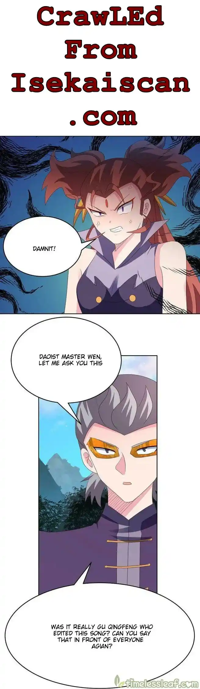 Above All Gods Chapter 392.5