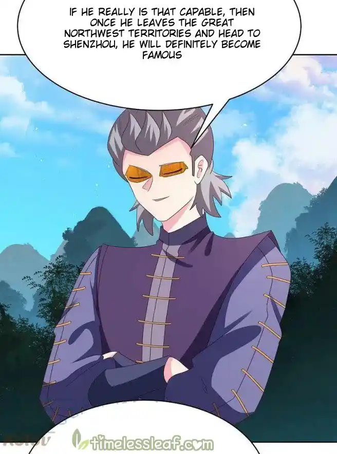 Above All Gods Chapter 392.5