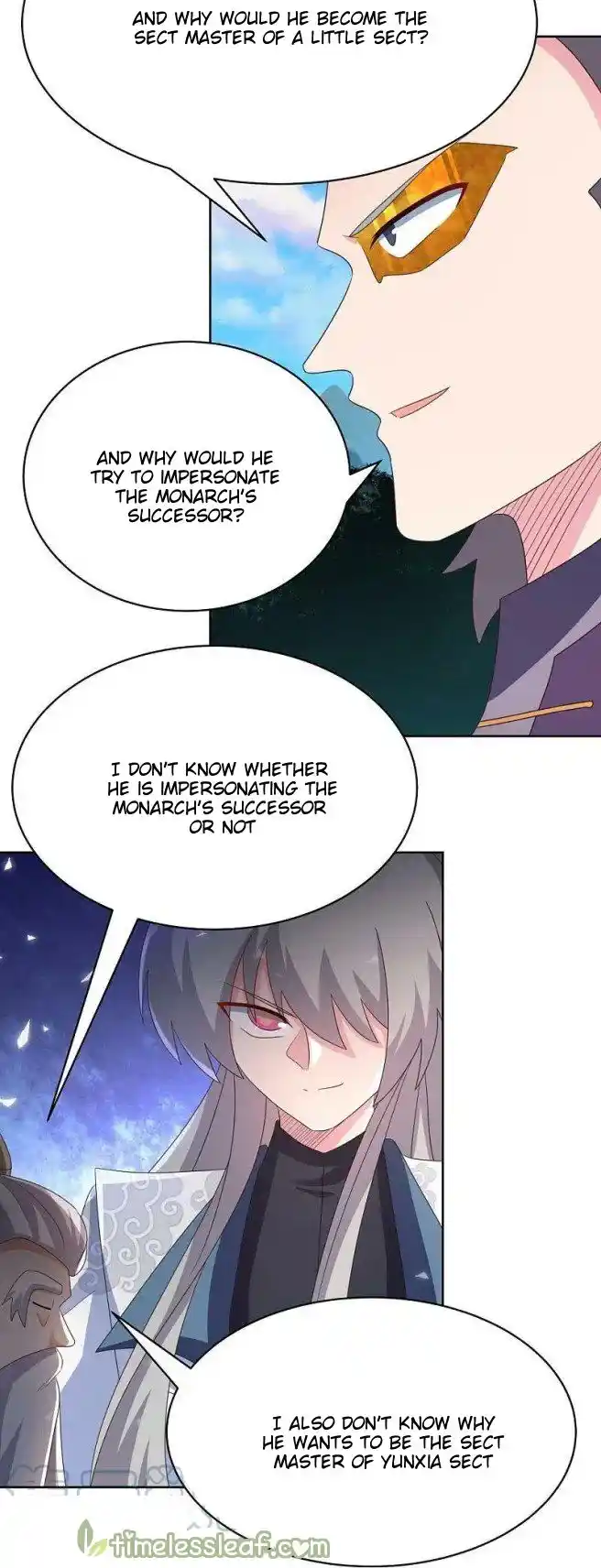 Above All Gods Chapter 392.5