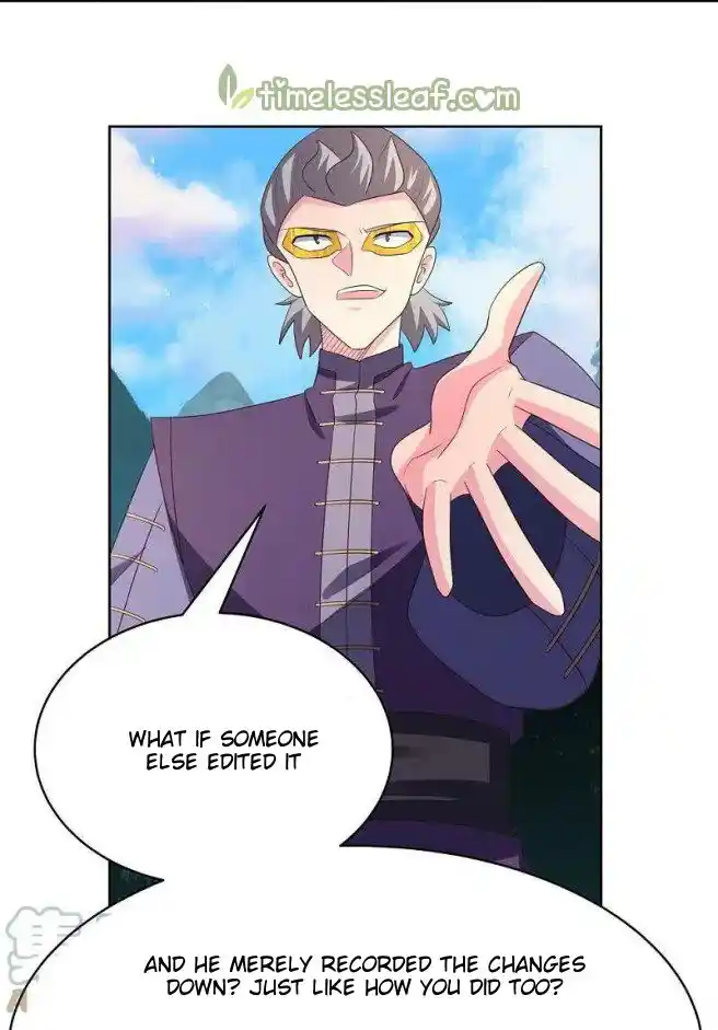 Above All Gods Chapter 392.5