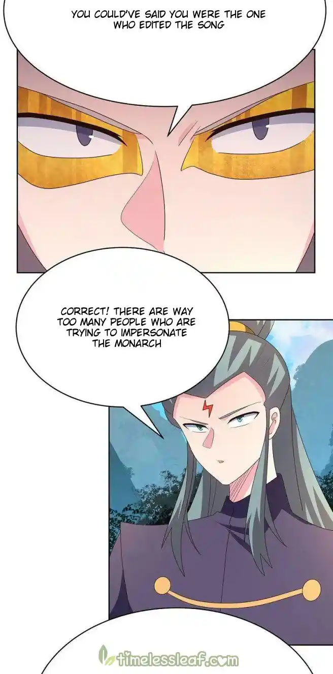 Above All Gods Chapter 392.5