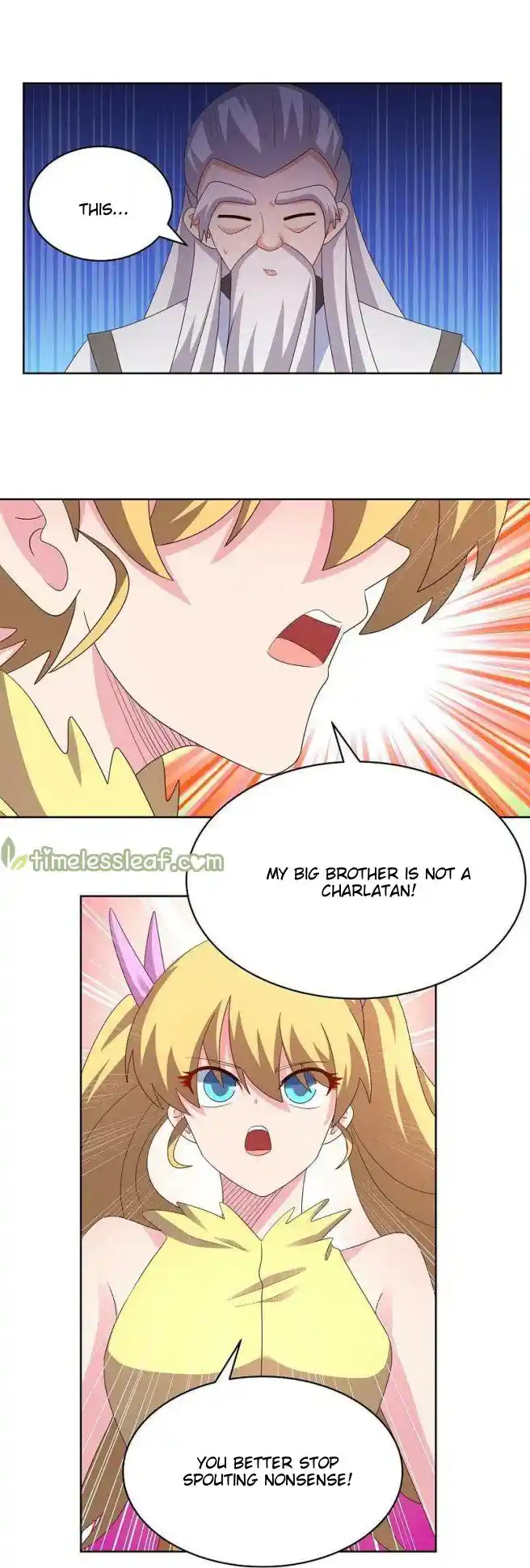 Above All Gods Chapter 392.5