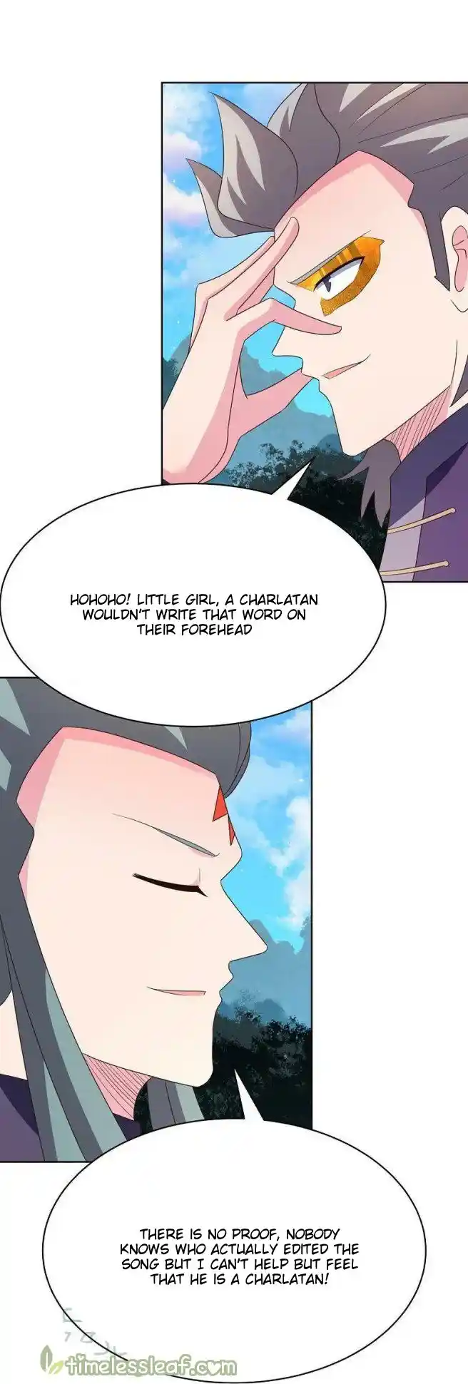 Above All Gods Chapter 392.5