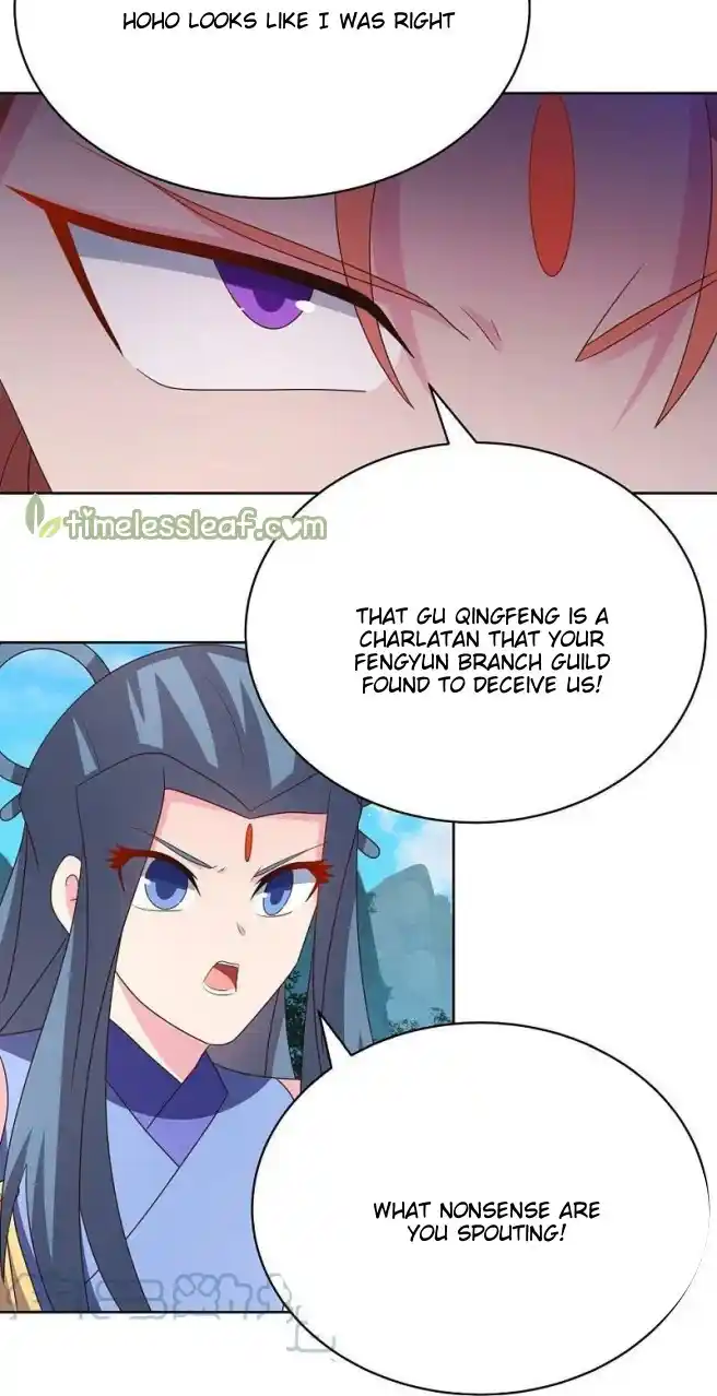 Above All Gods Chapter 393