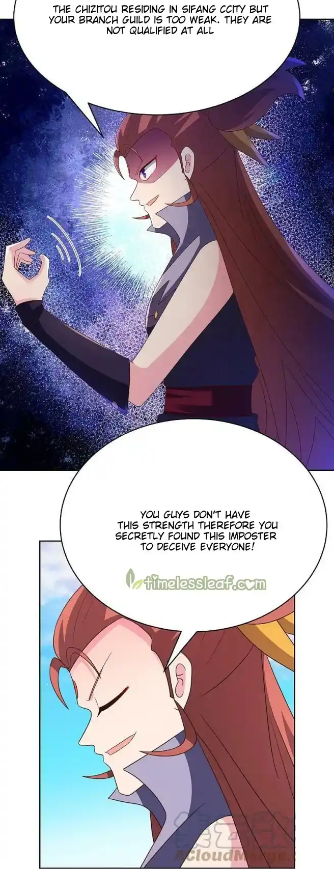 Above All Gods Chapter 393