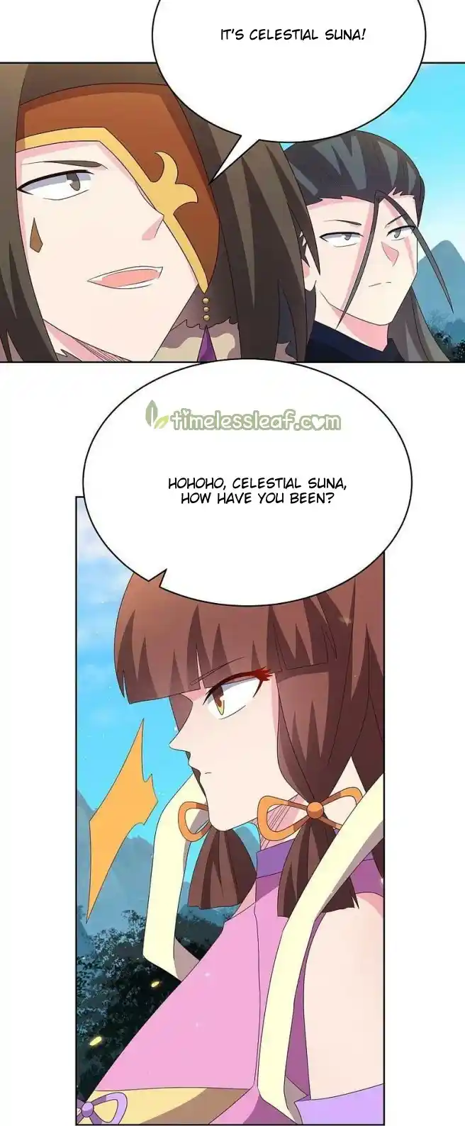 Above All Gods Chapter 393