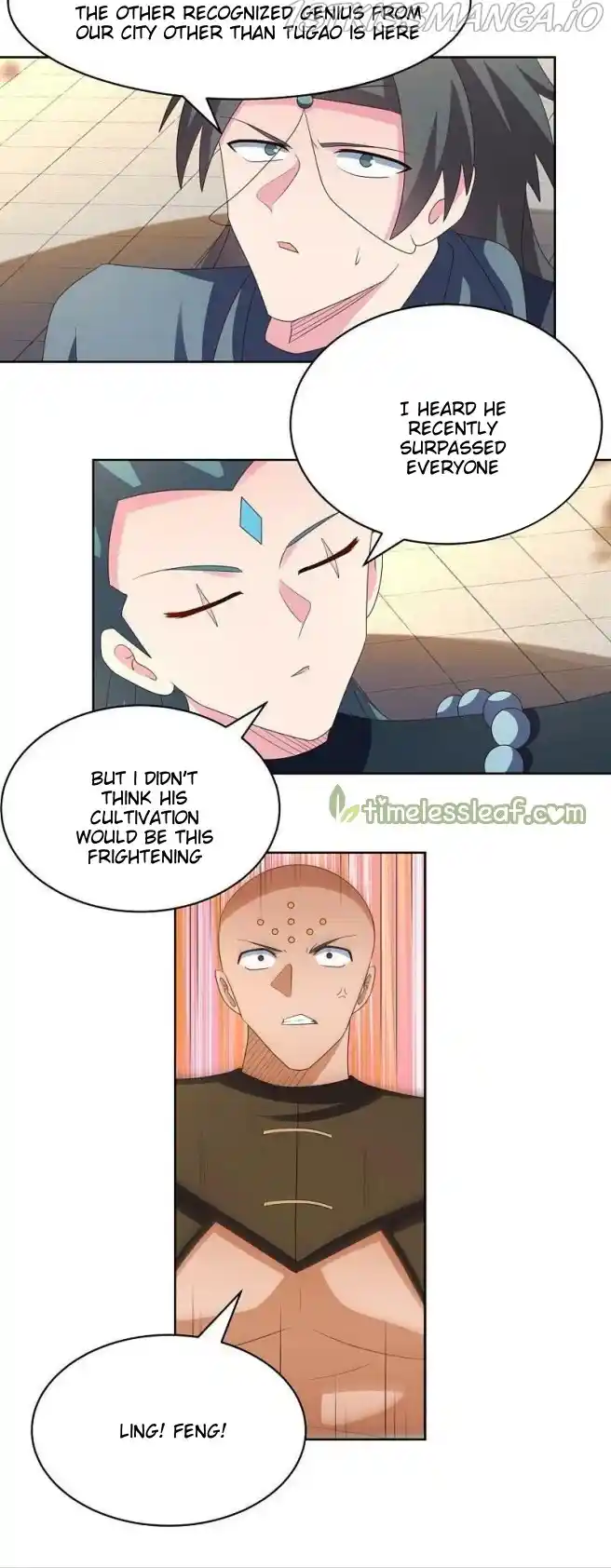 Above All Gods Chapter 393.5