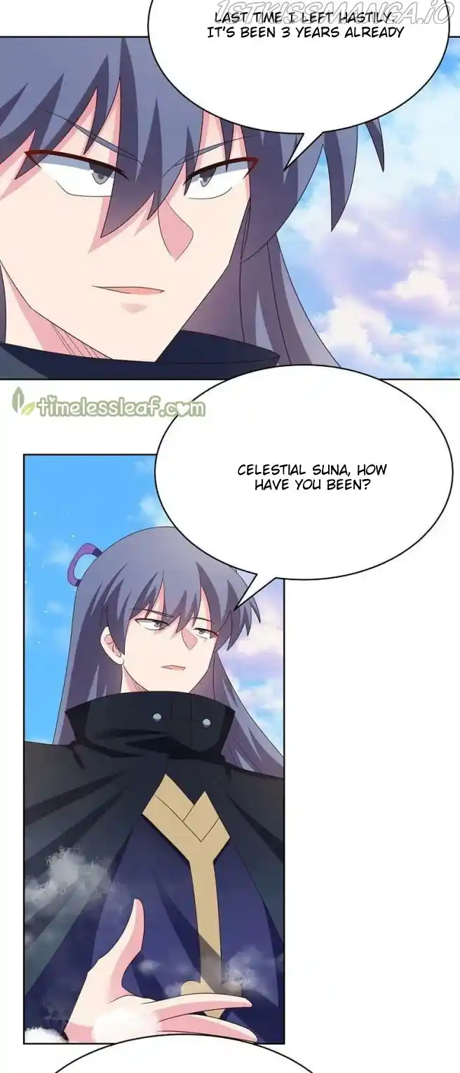 Above All Gods Chapter 393.5