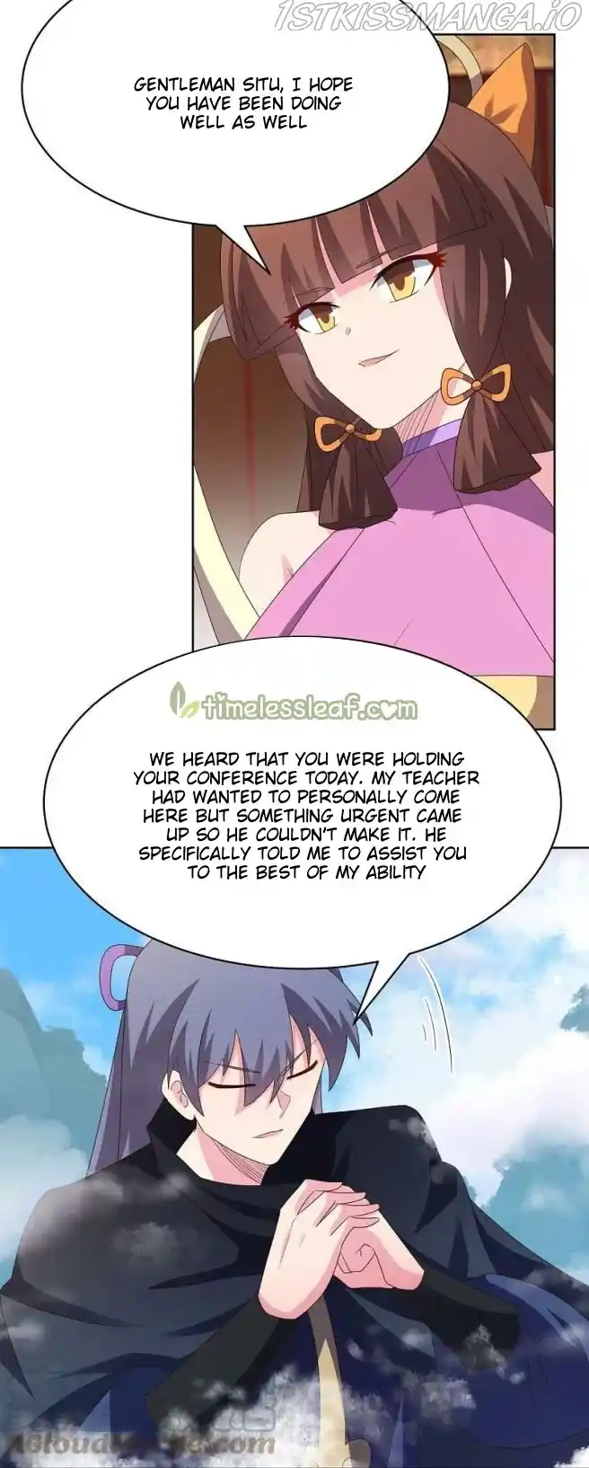 Above All Gods Chapter 393.5