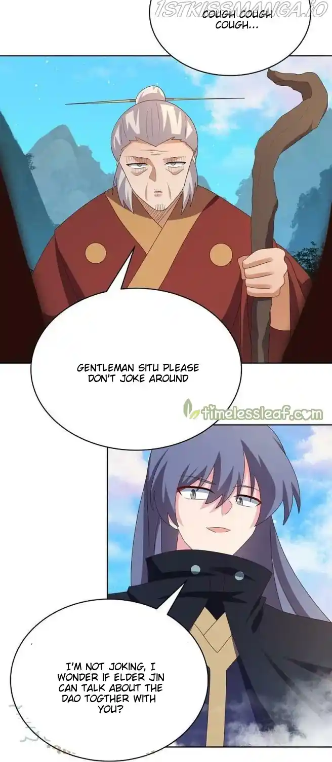 Above All Gods Chapter 393.5