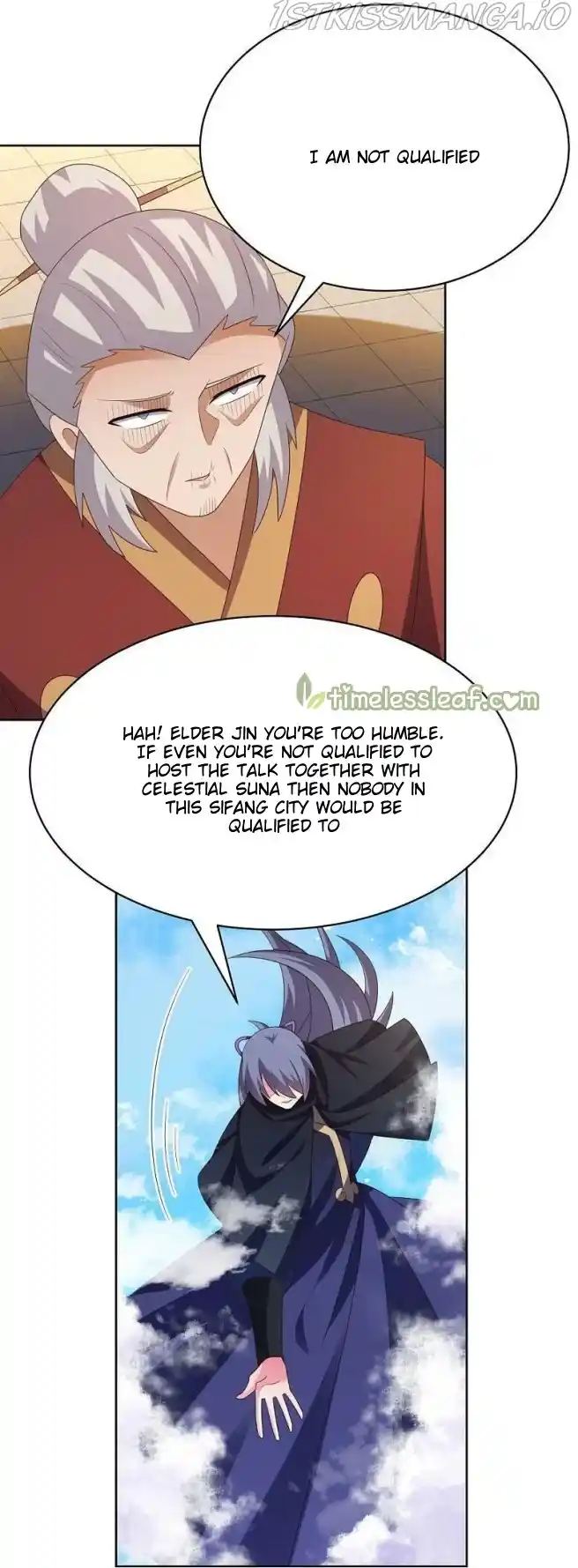 Above All Gods Chapter 393.5