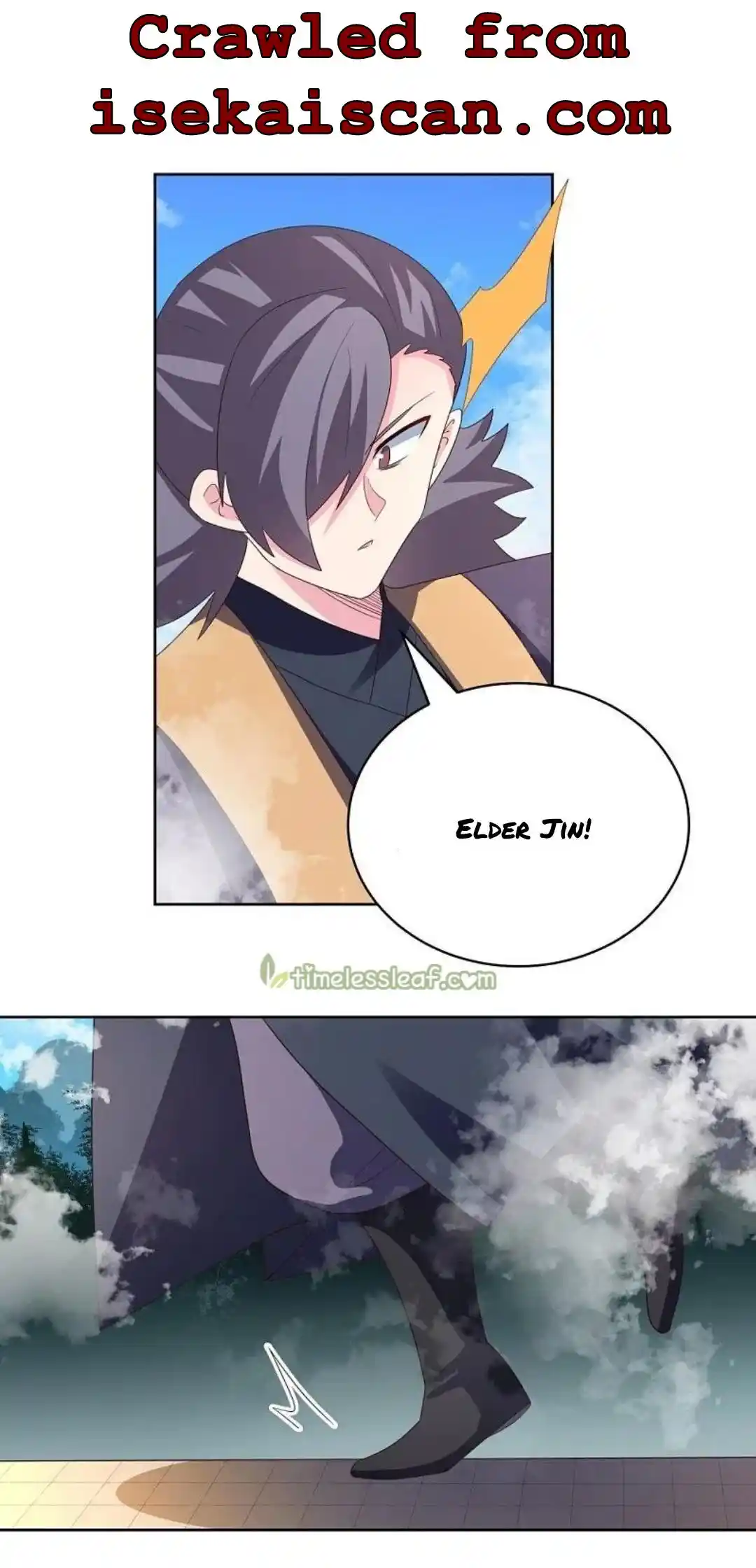 Above All Gods Chapter 394