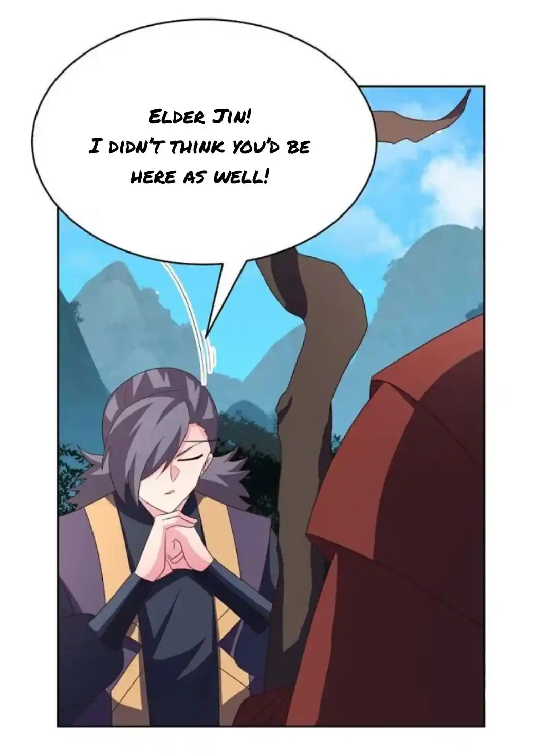 Above All Gods Chapter 394