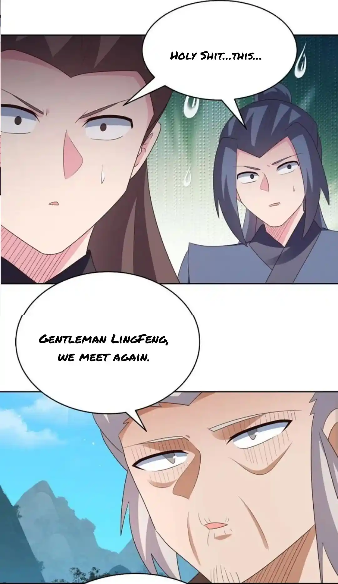 Above All Gods Chapter 394