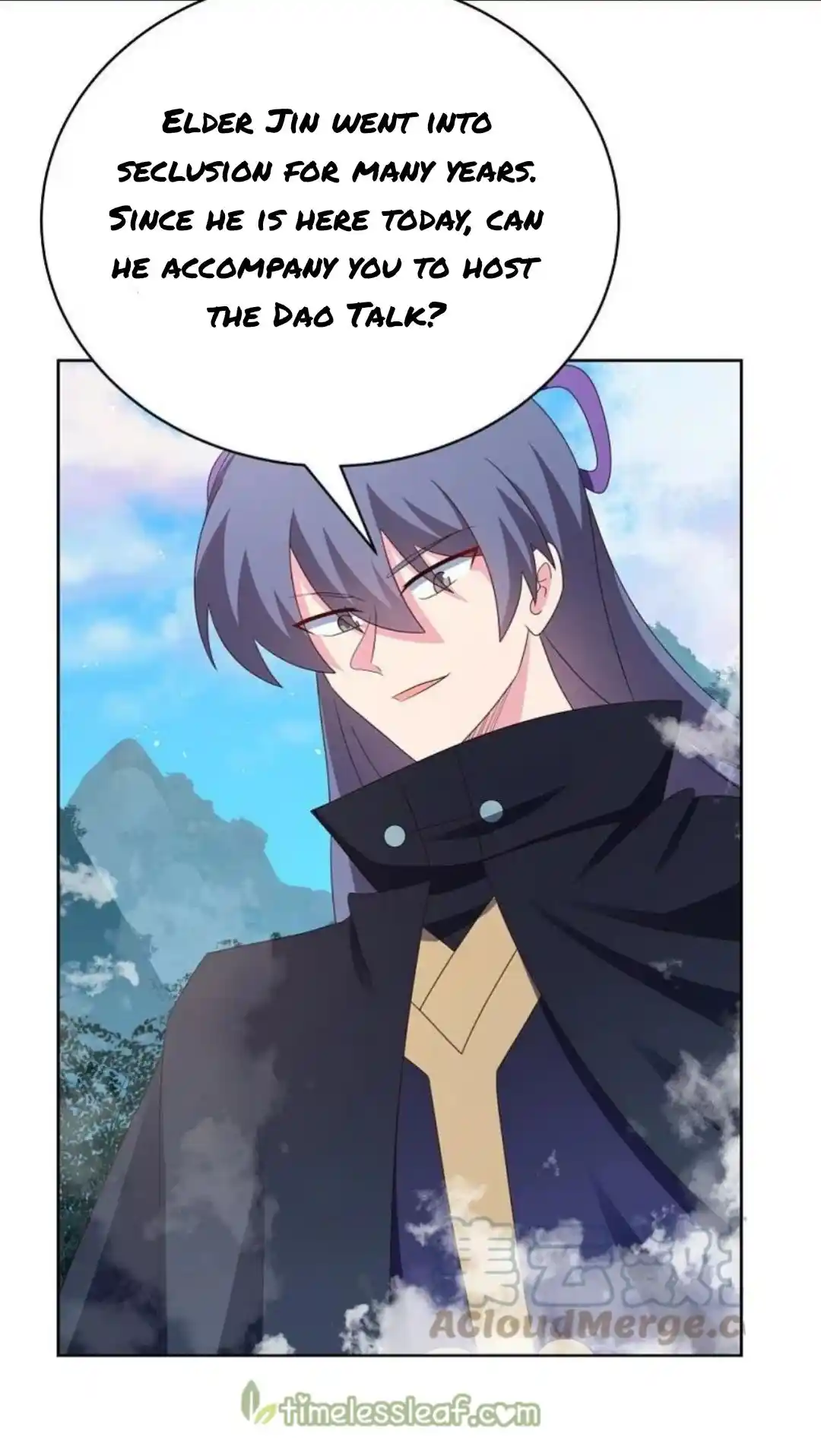 Above All Gods Chapter 394