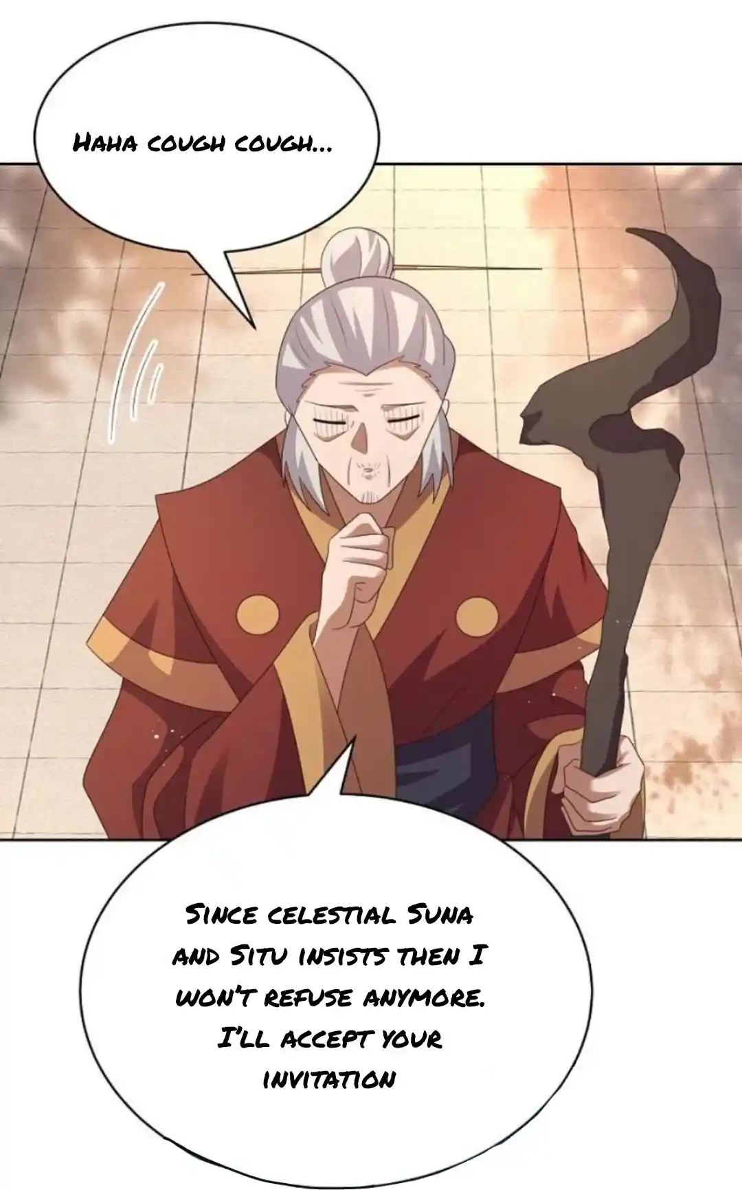 Above All Gods Chapter 394