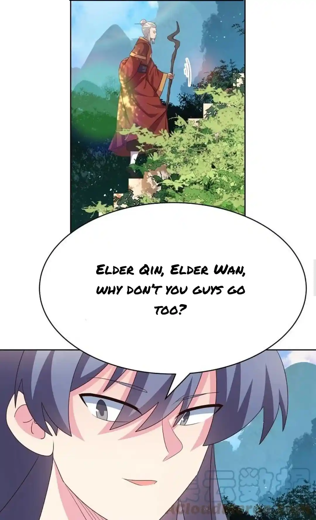 Above All Gods Chapter 394