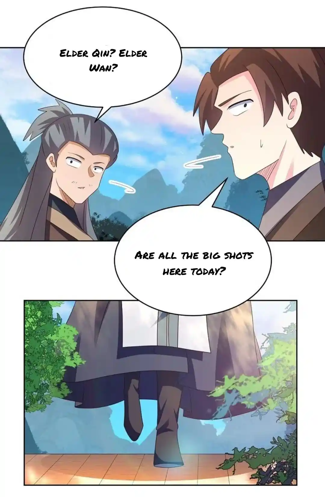 Above All Gods Chapter 394