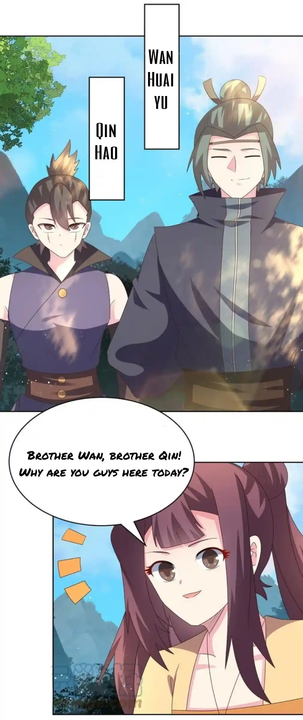 Above All Gods Chapter 394